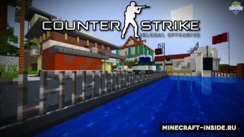 CS:GO - DE_StMarc — Minecraft xarita, rasm 1