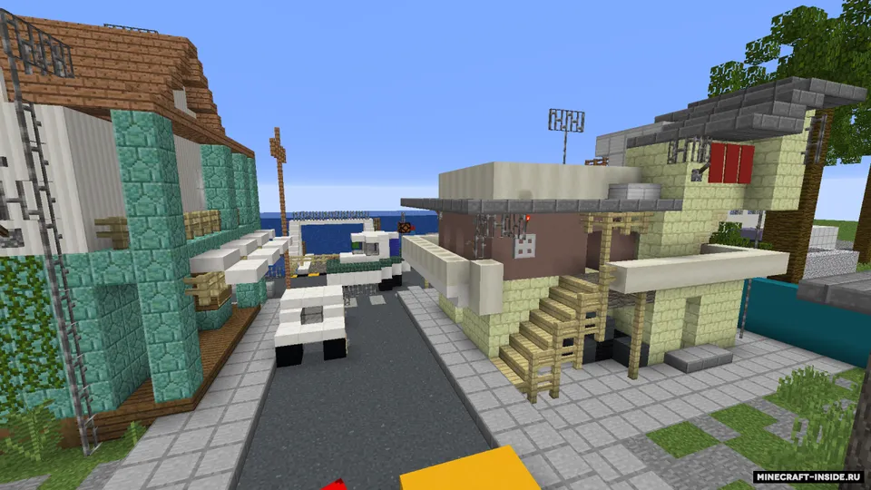 CS:GO - DE_StMarc — Minecraft xarita, rasm 3