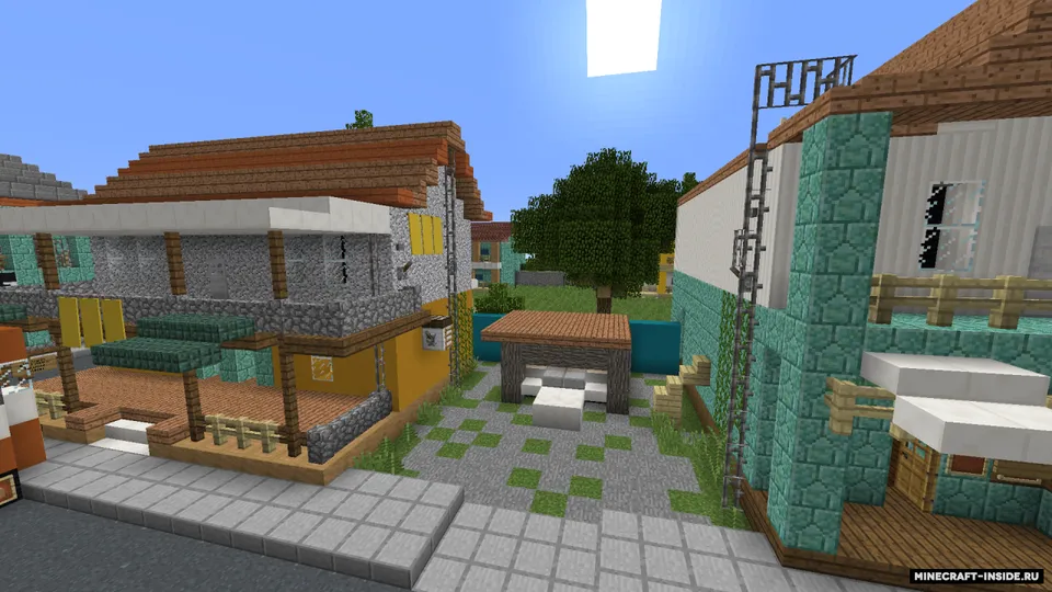 CS:GO - DE_StMarc — Minecraft xarita, rasm 4