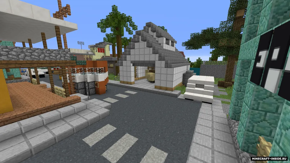 CS:GO - DE_StMarc — Minecraft xarita, rasm 5