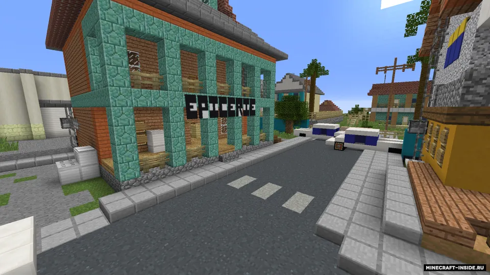 CS:GO - DE_StMarc — Minecraft xarita, rasm 6