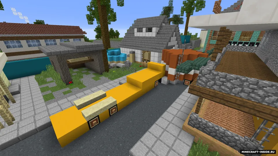 CS:GO - DE_StMarc — Minecraft xarita, rasm 8