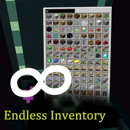 Endless Inventory — Minecraft mod, rasm 1