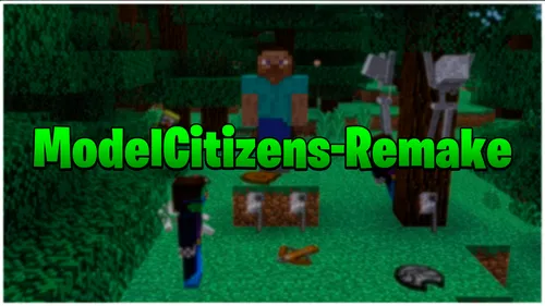 ModelCitizens-Remake — Minecraft mod, rasm 1