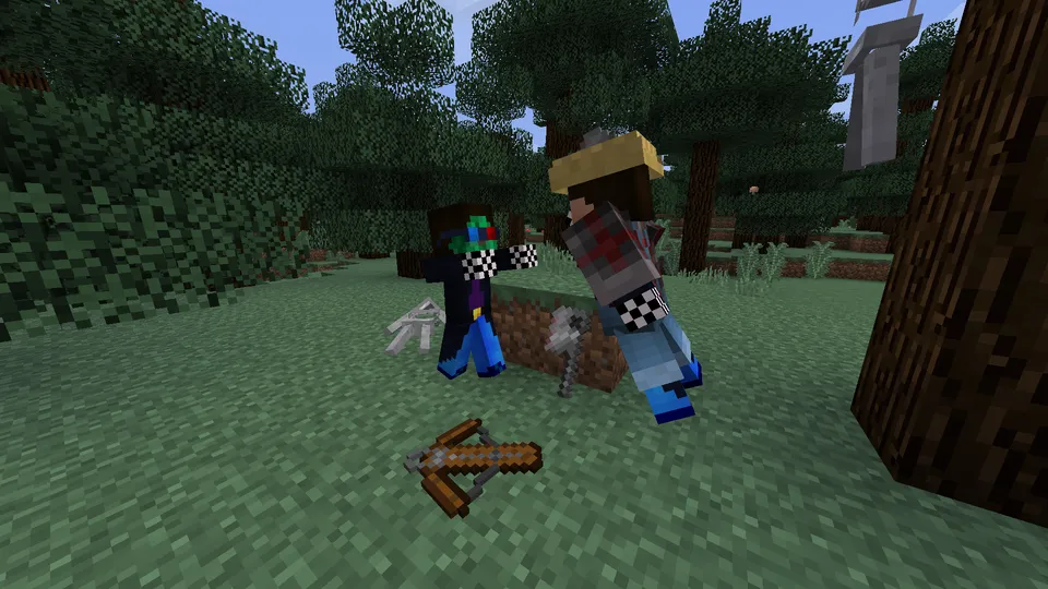 ModelCitizens-Remake — Minecraft mod, rasm 6