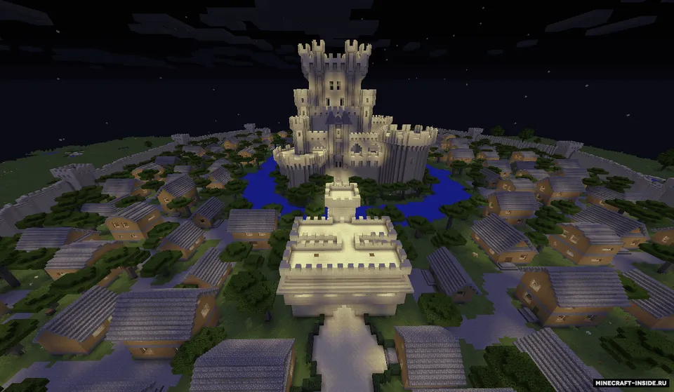 Butron qal'asi — Minecraft xarita, rasm 3