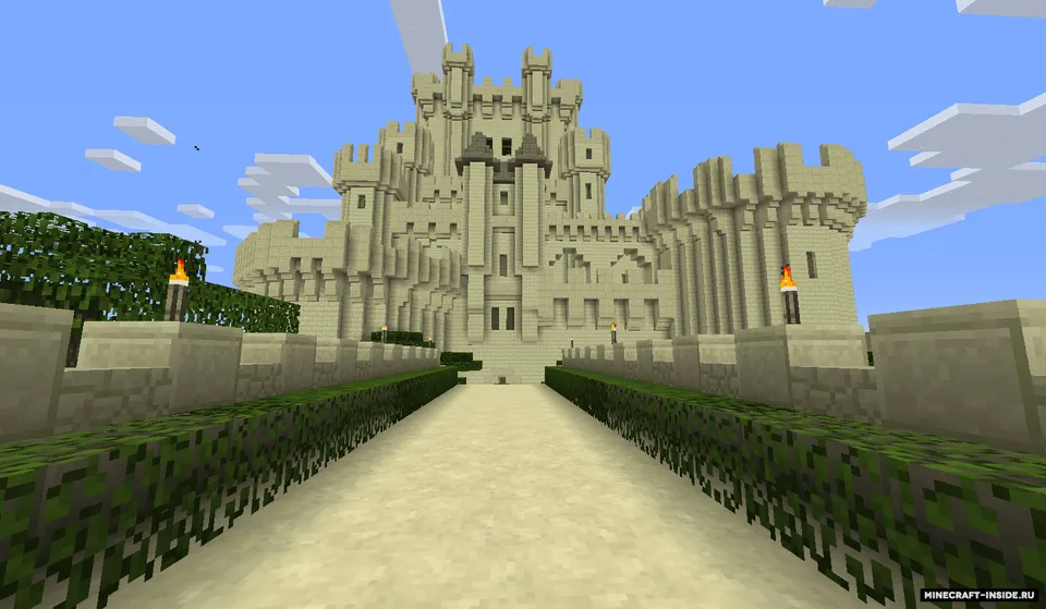 Butron qal'asi — Minecraft xarita, rasm 5