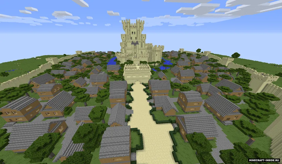 Butron qal'asi — Minecraft xarita, rasm 6