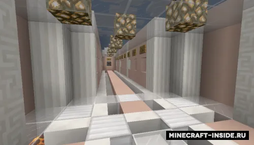 Panamera — Minecraft xarita, rasm 1