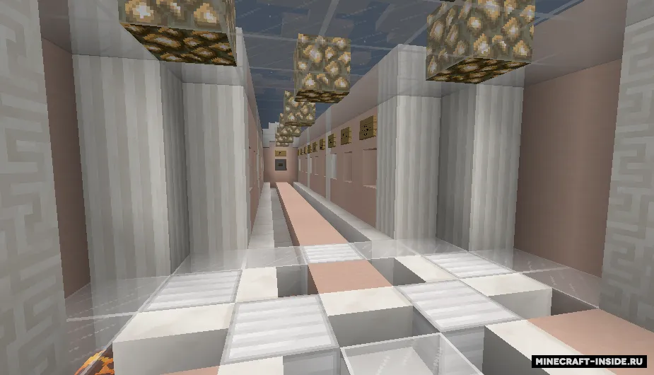 Panamera — Minecraft xarita, rasm 2