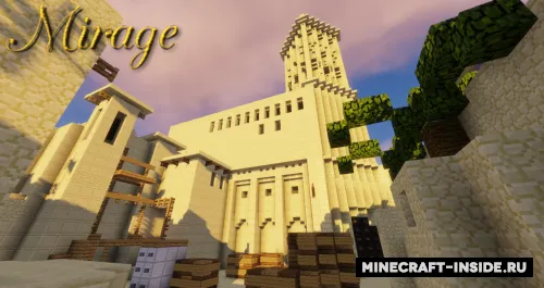 Mirage — Minecraft xarita, rasm 1