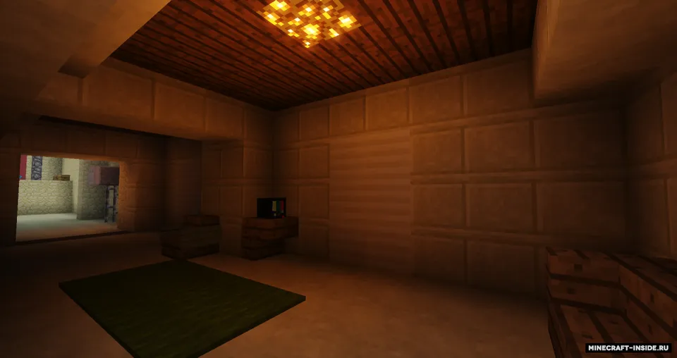 Mirage — Minecraft xarita, rasm 2
