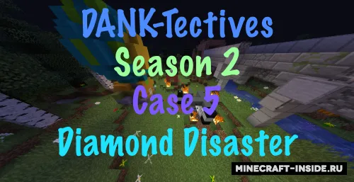 Dank-Tectives: Diamond Disaster — Minecraft xarita, rasm 1