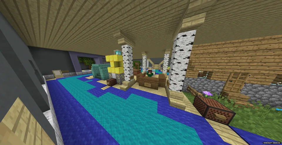 Dank-Tectives: Diamond Disaster — Minecraft xarita, rasm 2
