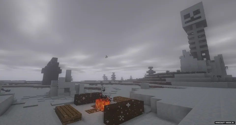 Minecraft Winter Survival — Minecraft xarita, rasm 2