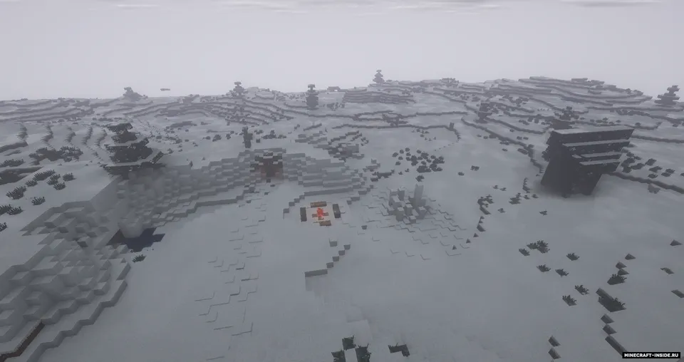 Minecraft Winter Survival — Minecraft xarita, rasm 3