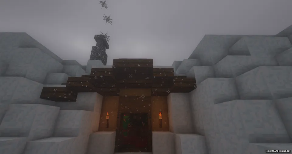 Minecraft Winter Survival — Minecraft xarita, rasm 4