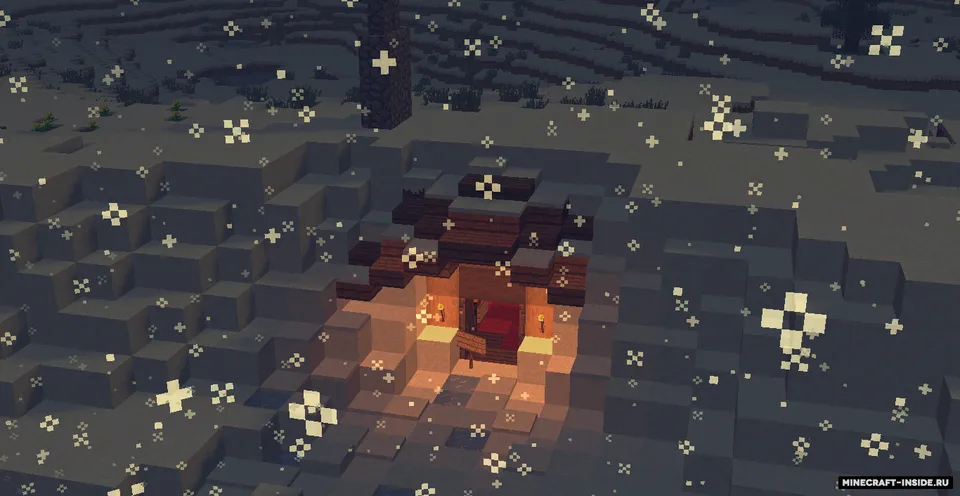 Minecraft Winter Survival — Minecraft xarita, rasm 5