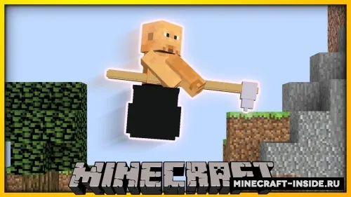 Getting Over It — Minecraft xarita, rasm 1