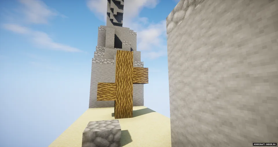 Getting Over It — Minecraft xarita, rasm 2