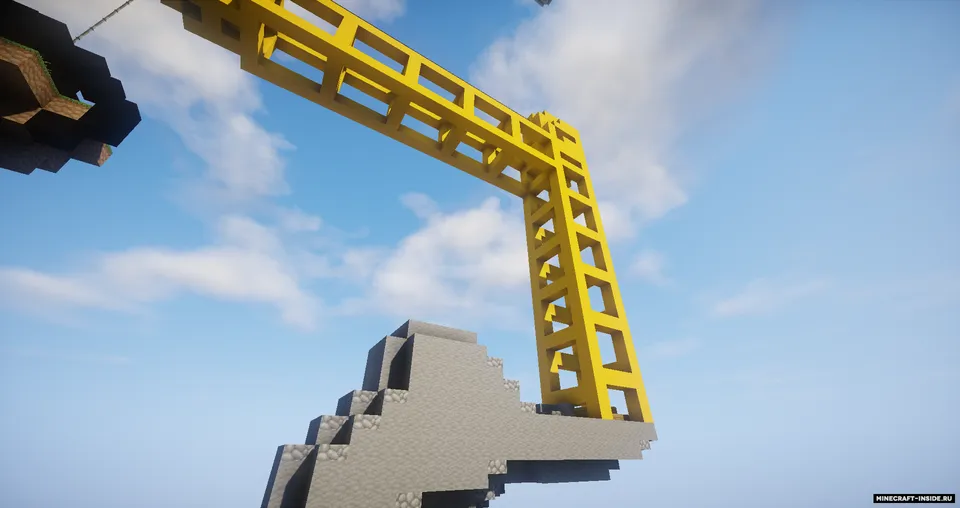 Getting Over It — Minecraft xarita, rasm 3