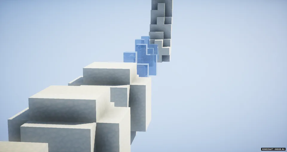 Getting Over It — Minecraft xarita, rasm 4
