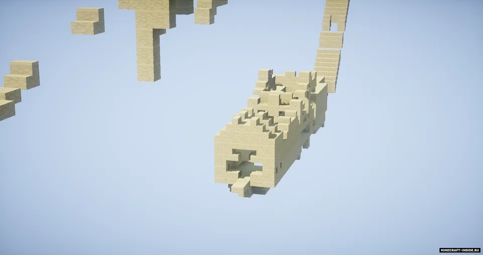 Getting Over It — Minecraft xarita, rasm 5