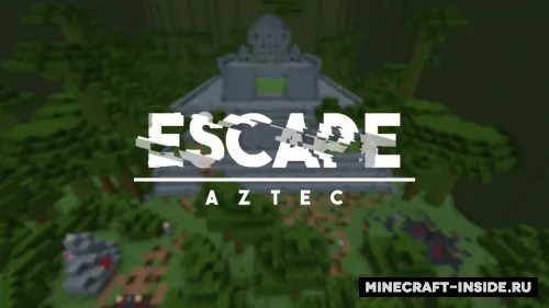 Crainer's Escape: Aztec — Minecraft xarita, rasm 1