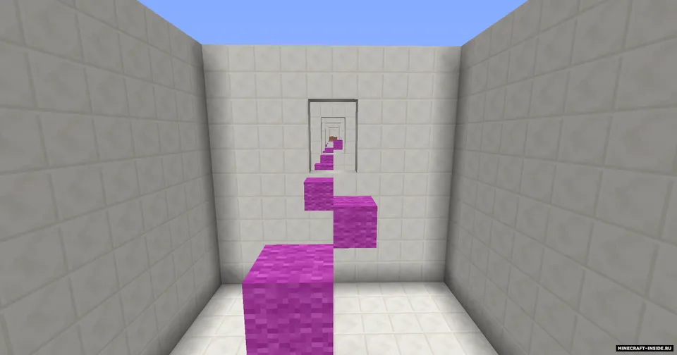 Shelby Parkour — Minecraft xarita, rasm 4