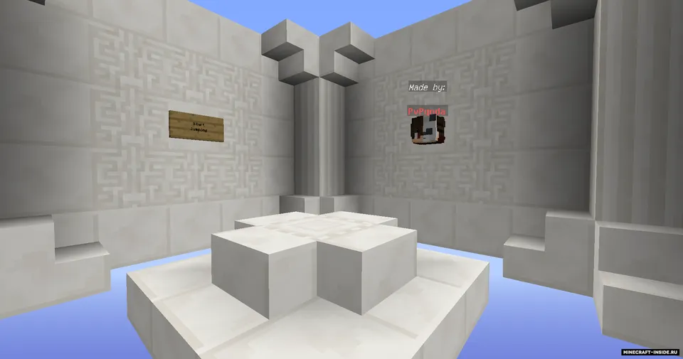 Shelby Parkour — Minecraft xarita, rasm 5