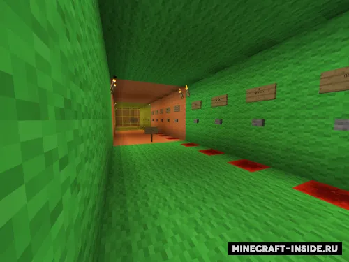 Tish shifokori sinovi — Minecraft xarita, rasm 1