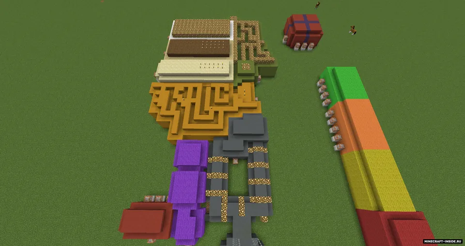 Tish shifokori sinovi — Minecraft xarita, rasm 3