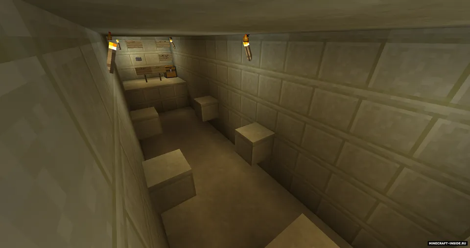Tish shifokori sinovi — Minecraft xarita, rasm 4