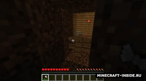 Qasr: qochish — Minecraft xarita, rasm 1