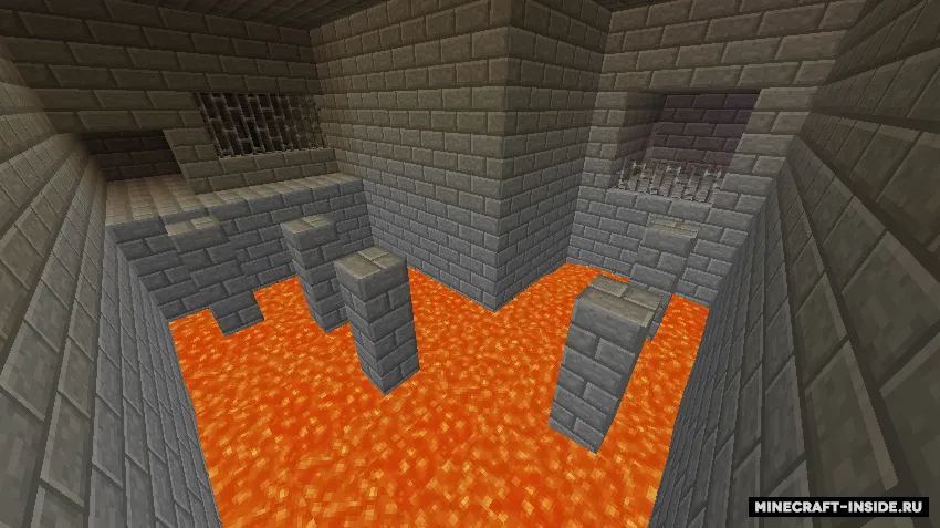 Qasr: qochish — Minecraft xarita, rasm 4