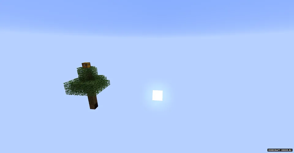 Custom SkyBlock — Minecraft xarita, rasm 2