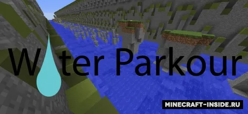 Water Parkour — Minecraft xarita, rasm 1