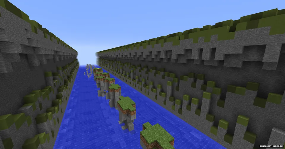 Water Parkour — Minecraft xarita, rasm 3