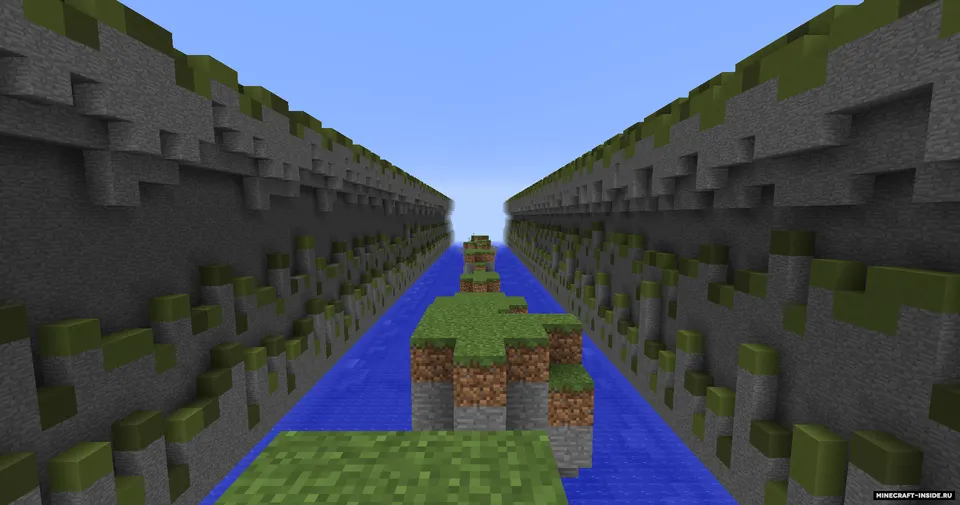 Water Parkour — Minecraft xarita, rasm 4