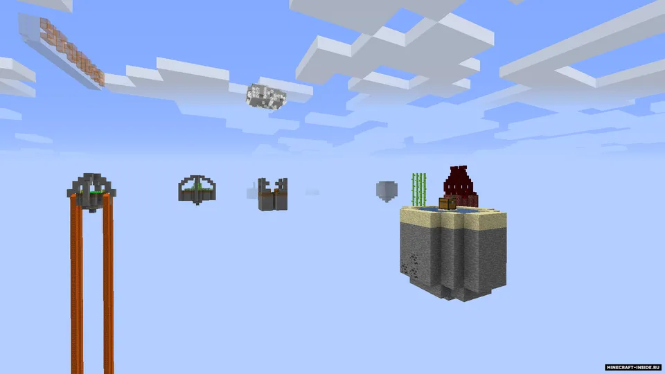 Sandiqlar utopiyasi — Minecraft xarita, rasm 2