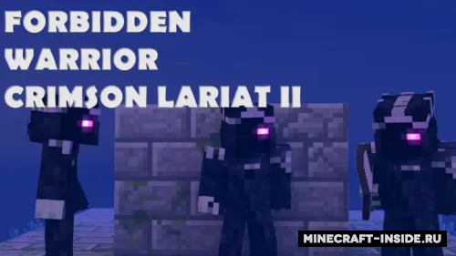 Forbidden Warrior: Crimson Lariat II — Minecraft xarita, rasm 1