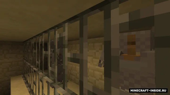 Forbidden Warrior: Crimson Lariat II — Minecraft xarita, rasm 3