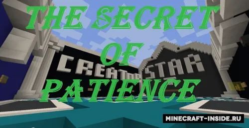 The Secret of Patience — Minecraft xarita, rasm 1