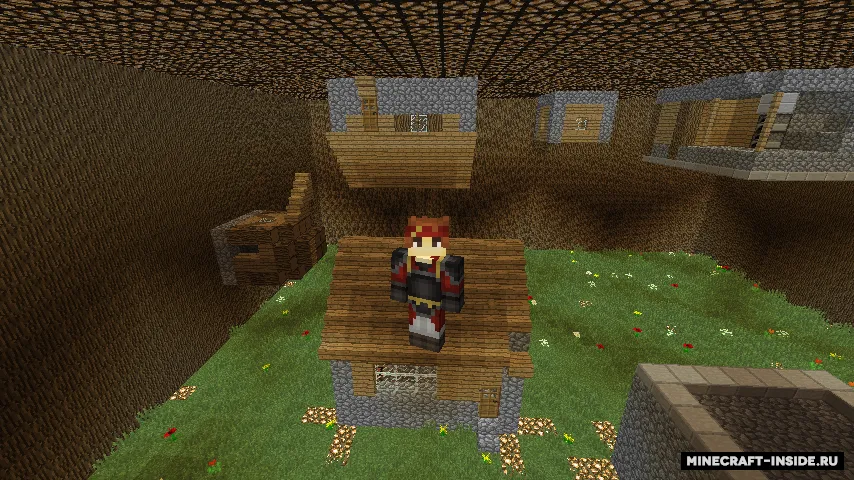 Just A Maze Or Not? — Minecraft xarita, rasm 2
