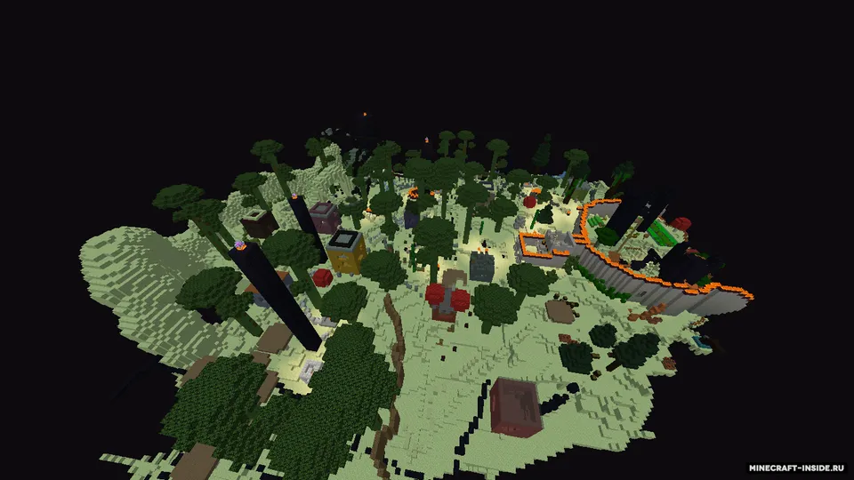 SkyRogue — Minecraft xarita, rasm 3