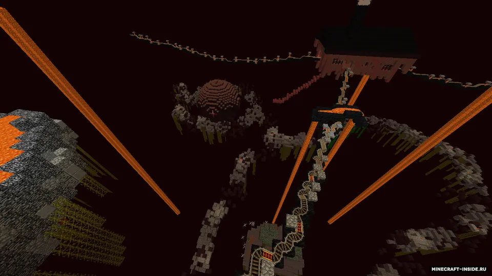 SkyRogue — Minecraft xarita, rasm 4