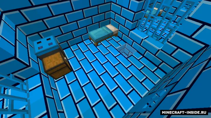 Underwater Prison Escape — Minecraft xarita, rasm 2