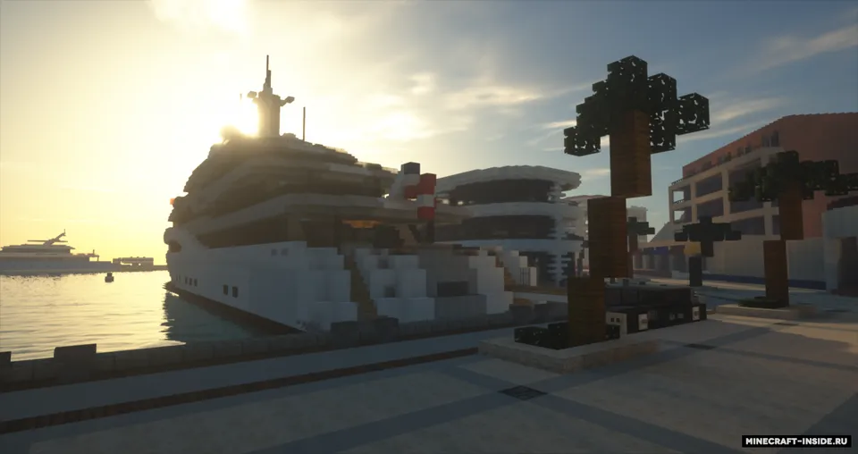 Superyacht Rhodium — Minecraft xarita, rasm 2
