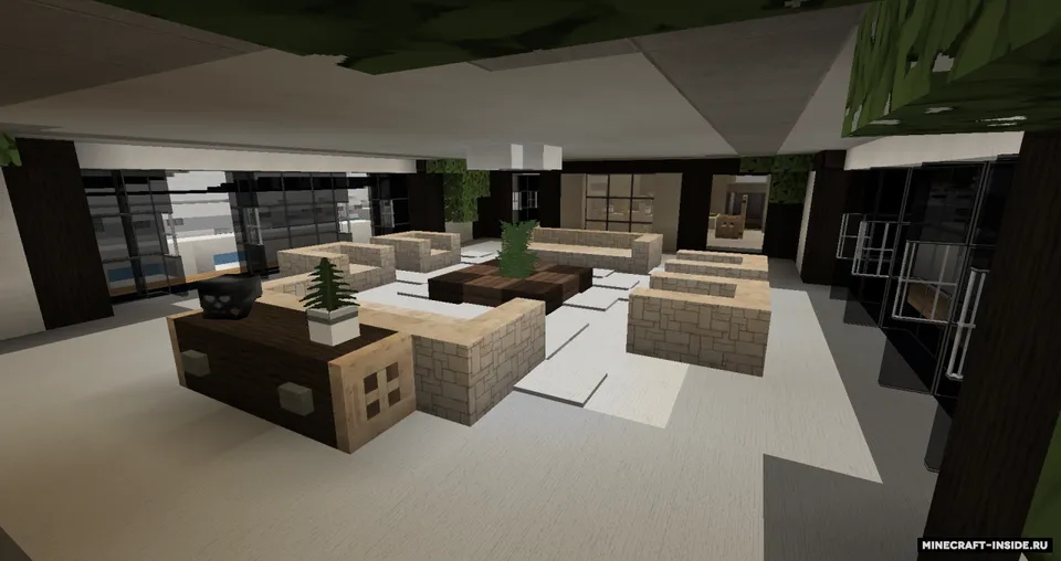 Superyacht Rhodium — Minecraft xarita, rasm 3