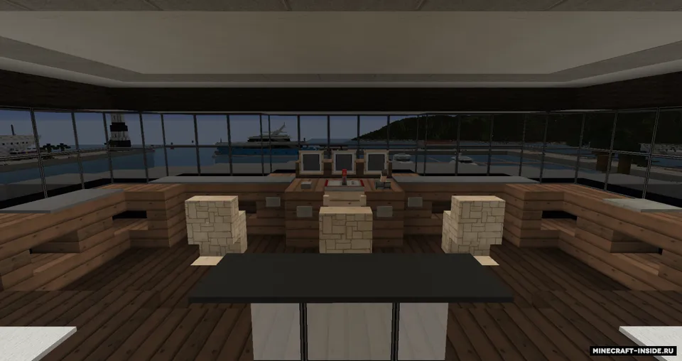 Superyacht Rhodium — Minecraft xarita, rasm 4